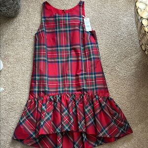 Vineyard Vines jolly plaid Amelia swing dress